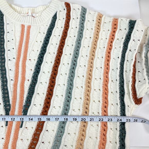 Maurices Chenille Striped Dolman Sweater Size 1X Long Sleeve NWT - Picture 12 of 13